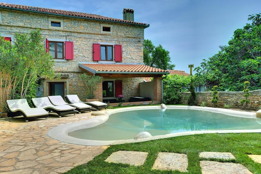 Villa Br Ližnjan Exteriér fotografie