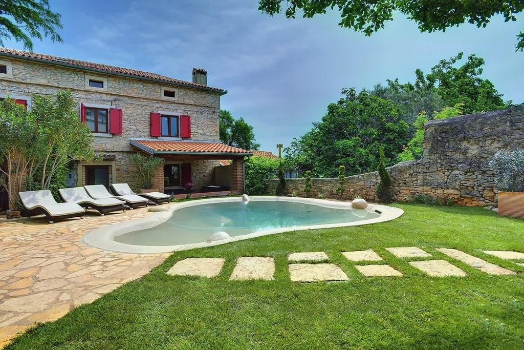Villa Br Ližnjan Exteriér fotografie